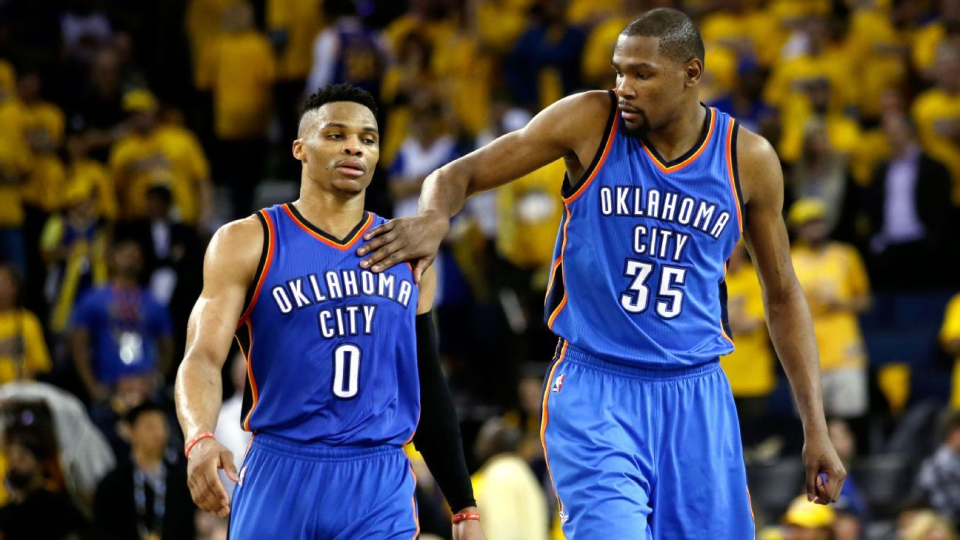 不再是职业, 两人曾在雷, 杜兰特再度